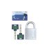 Замок висячий MUL-T-LOCK G55 *INTERACTIVE+ 264S+ 2KEY DND3D-BLUE-INS NR-shackle 27мм 10мм BOX-M