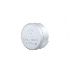 Замок висячий MUL-T-LOCK HOCKEY PUCK *ClassicPro 4867 2KEY DND3D-BLUE-INS SLID-shackle 10мм BOX-M