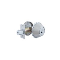 Замок врізний MUL-T-LOCK 1-WAY DEAD-BOLT DBM SATIN-NICKEL UNIV BS60мм * ClassicPro 3KEY DND3D-PURPLE-INS 4867 SP