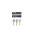 Замок висячий VIRO PANZER 3KEY SLID-shackle 10мм 10мм BOX