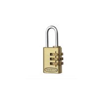 Замок висячий TOKOZ DELTA-20/3 CODE NR-shackle 22мм 3мм BLISTER