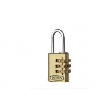 Замок висячий TOKOZ DELTA-20/3 CODE NR-shackle 22мм 3мм BLISTER