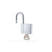 Замок висячий ABLOY PL330 *PROTEC2 TA77ZZ 2KEY PR2-T NR-shackle 25мм 8мм BOX