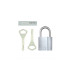 Замок висячий ABLOY PL320 CLASSIC 2KEY CLS-C NR-shackle 20мм 5мм BOX