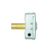 Замок електромеханічний VIRO V9083.0794 BS50 / 80мм UNIV 12VAC NC GATE накладної SS
