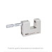 Замок висячий DISEC MG600 MAGNETIC-6G KM0P20 2KEY SLID-shackle 20мм 12мм BOX