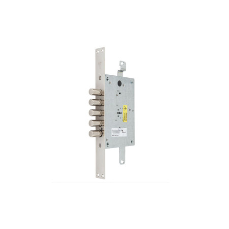Замок врізний Mul-T-Lock 3-WAY MATRIX DFMA0328M CR UNIV BS65мм 3KEY MTR_M 100мм w / o_SP