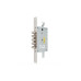 Замок врізний Mul-T-Lock 3-WAY MATRIX DFMA0328M CR UNIV BS65мм 3KEY MTR_M 100мм w / o_SP