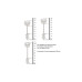 Замок врізний MUL-T-LOCK 3-WAY MATRIX DFM10328M CR UNIV BS65мм 85мм 3KEY MTR_M 100мм w/o_SP