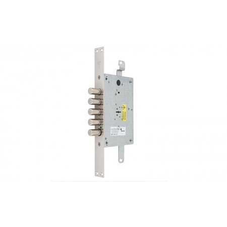 Замок врізний Mul-T-Lock 3-WAY MATRIX DFMA0328M CR UNIV BS65мм 3KEY MTR_M 100мм w / o_SP