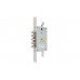 Замок врізний Mul-T-Lock 3-WAY MATRIX DFMA0328M CR UNIV BS65мм 3KEY MTR_M 100мм w / o_SP