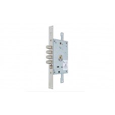 Замок врізний MUL-T-LOCK 3-WAY OMEGA OFMPB10328L CR UNIV BS65мм 85мм