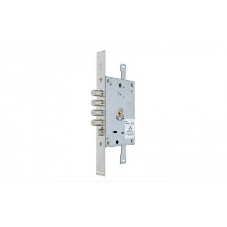 Замок врізний MUL-T-LOCK 3-WAY OMEGA OFMPB10328L CR UNIV BS65мм 85мм