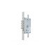 Замок врізний MUL-T-LOCK 3-WAY OMEGA OFMPB10328L CR UNIV BS65мм 85мм