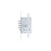 Замок врізний MUL-T-LOCK 3-WAY OMEGA OFMPB10328L CR UNIV BS65мм 85мм
