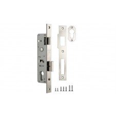 Корпус вузькопрофільного замку FUARO 153-25 / 85 CP (хром)